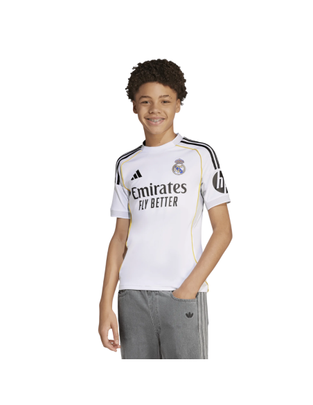 Adidas 1ºequipacion jr real madrid 25 26