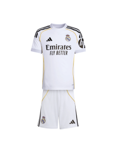 Adidas 1ºequipacion h y kit real madrid 25 26