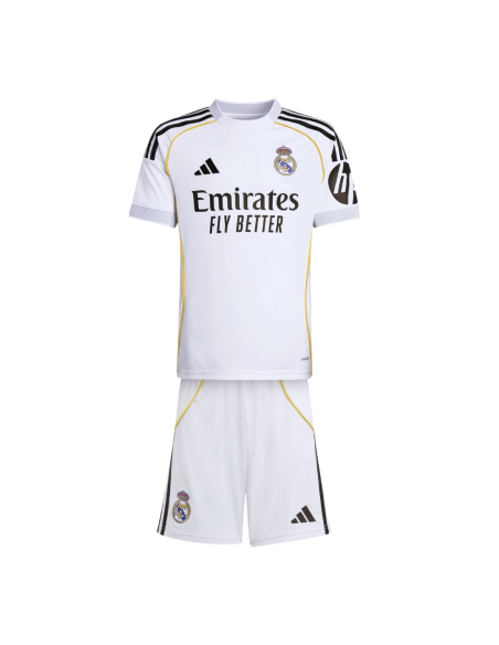Adidas 1ºequipacion h y kit real madrid 25 26