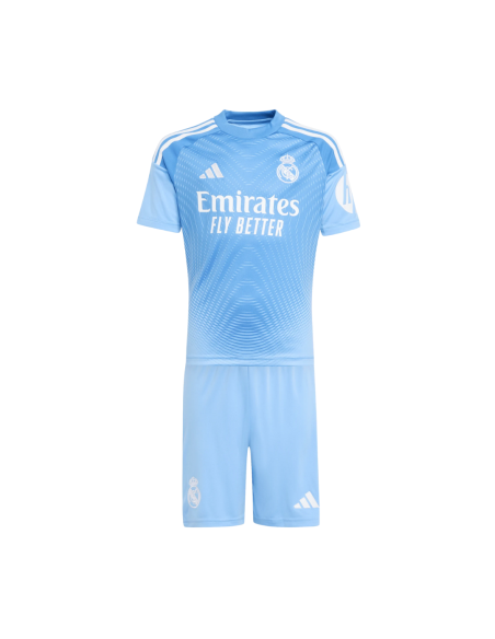 Adidas equipacion portero kit junior real madrid 25 26