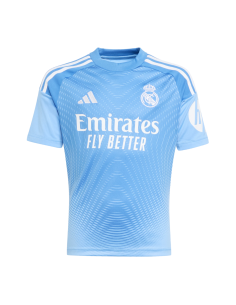 Adidas equipacion portero kit junior real madrid 25 26 2