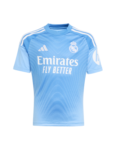 Adidas equipacion portero kit junior real madrid 25 26