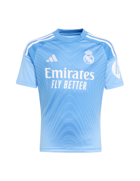 Adidas equipacion portero kit junior real madrid 25 26