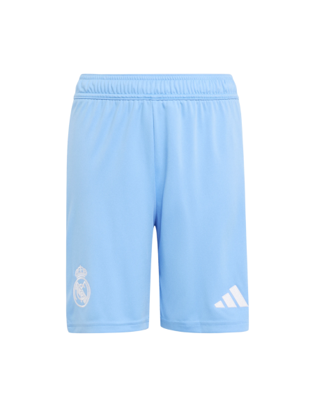 Adidas equipacion portero kit junior real madrid 25 26