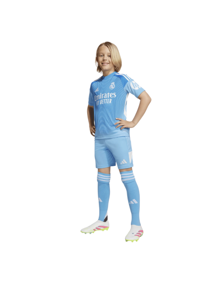 Adidas equipacion portero kit junior real madrid 25 26