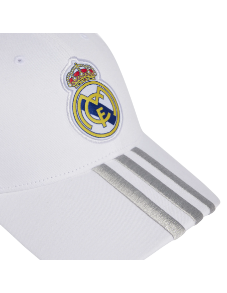 Adidas gorra real bb cap blanco 25 26