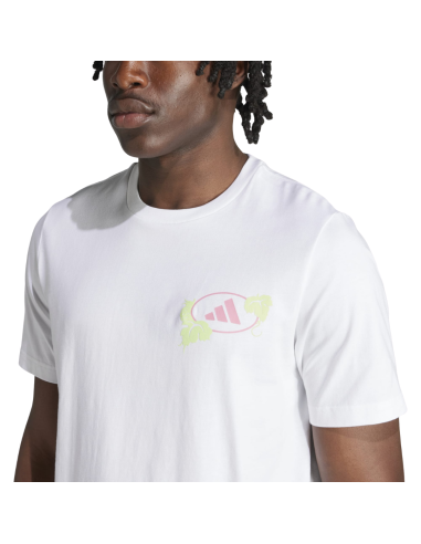 Adidas camiseta wiesn g t blanco