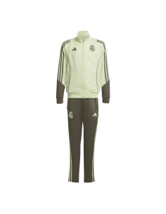Adidas real tk suit y verde junior 25 26