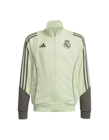 Adidas real tk suit y verde junior 25 26