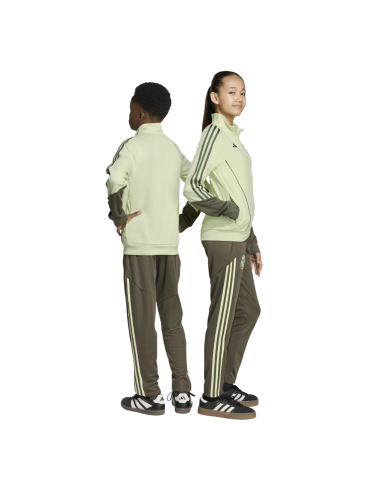 Adidas real tk suit y verde junior 25 26