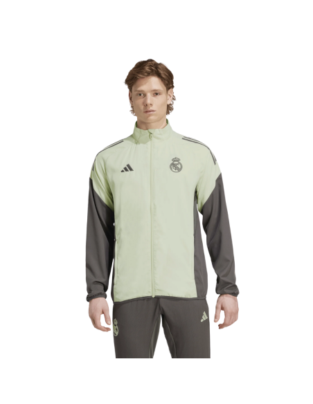 Adidas real pre jkt verde 25 26