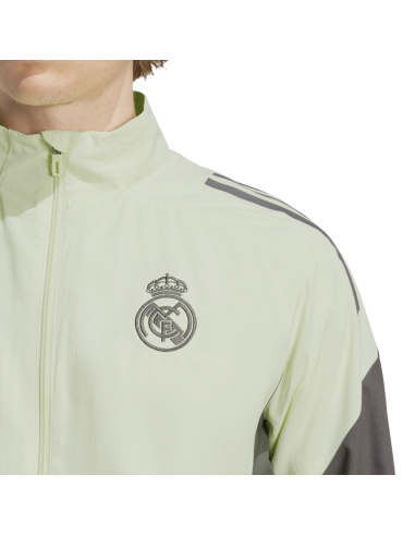 Adidas real pre jkt verde 25 26