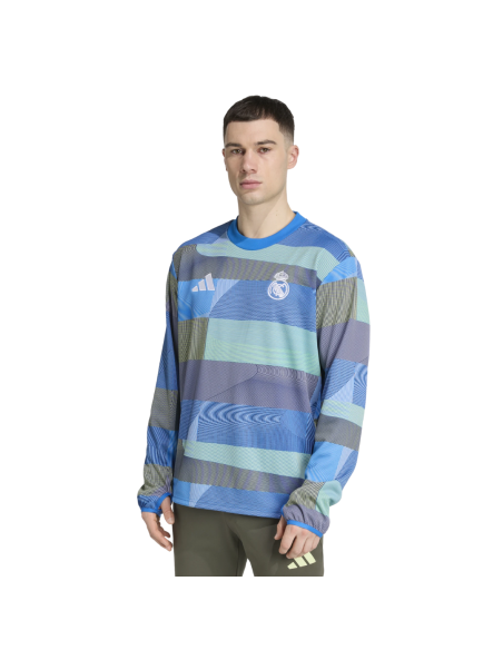 Adidas real pre wtp azul 25 26