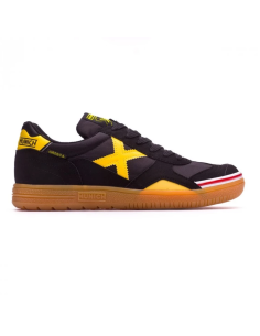 Munich Indoor Gresca 02 Negro Amarillo 2