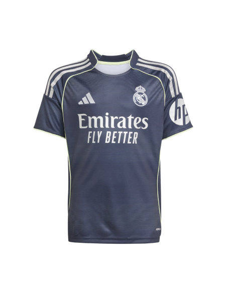 Adidas 2ºequipacion jr real madrid 25 26