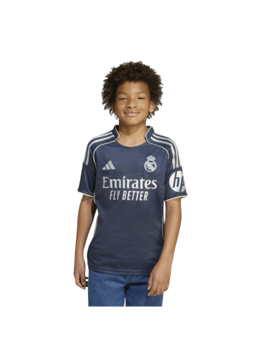 Adidas 2ª Equipacion Jr Real Madrid 25/26