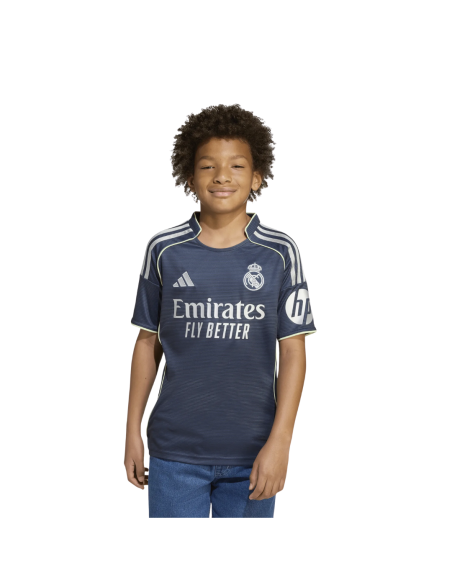 Adidas 2ºequipacion jr real madrid 25 26