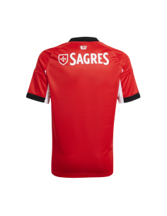 Adidas 1ºequipacion jr benfica 25 26 2