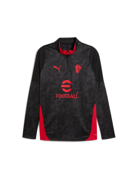 Puma sudadera entrenamiento milan negro 25 26