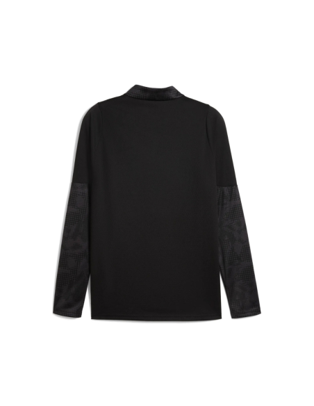 Puma sudadera entrenamiento milan negro 25 26