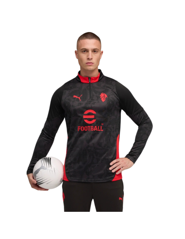 Puma Sudadera Entrenamiento Milan Negro 25/26