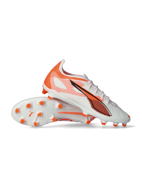Puma ultra 5 pro fg ag blanco