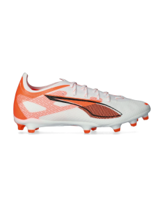 Puma Ultra 5 Pro FG/AG Blanco 2