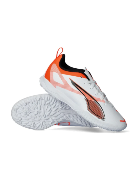 Puma ultra 5 play tt jr blanco