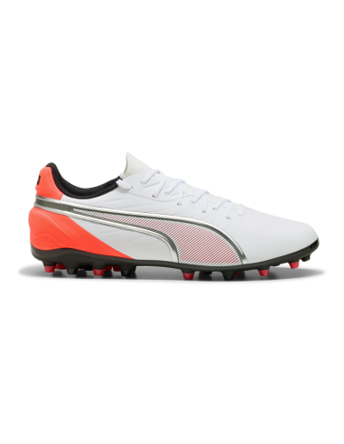 Puma King Match MG Blanco