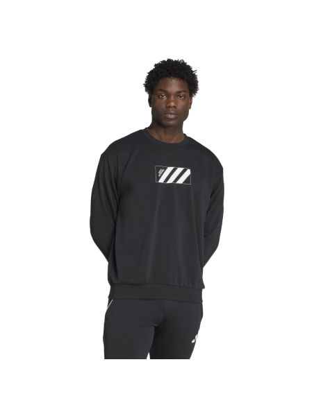 Adidas sudadera copa g c negro