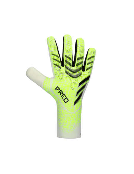 Adidas guantes pred gl pro verde blanco