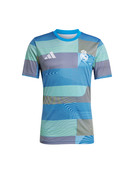 Adidas camisa pre match real 25 26