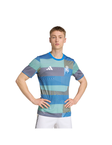 Adidas Camisa Pre Match Real 25/26