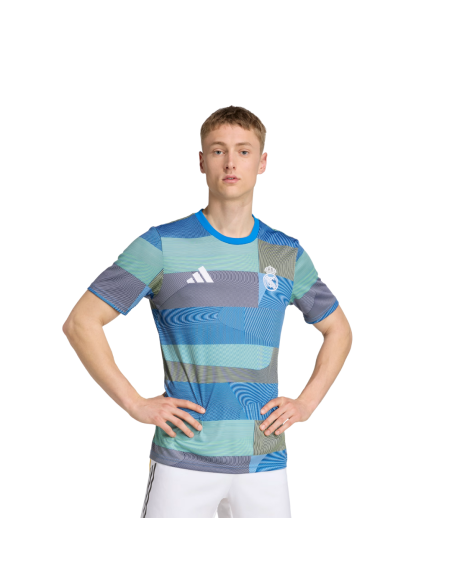 Adidas camisa pre match real 25 26
