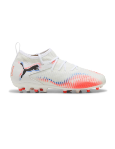Puma Future 8 Match MG Jr Blanco 2