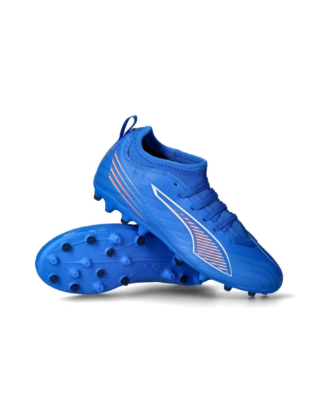 Puma ultra 6 match mg jr azul