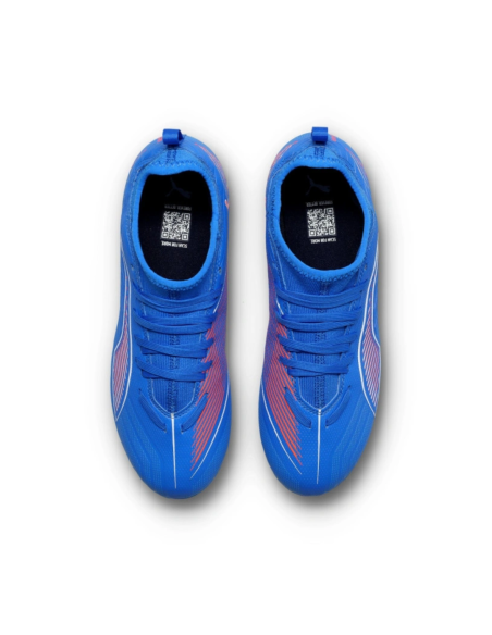 Puma ultra 6 match mg jr azul