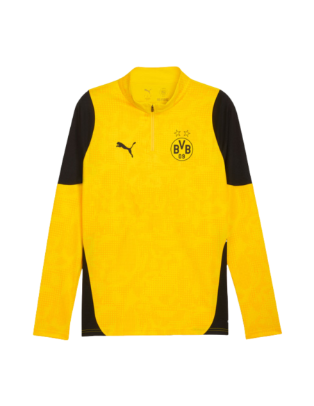 Puma sudadera dortmund amarillo 25 26