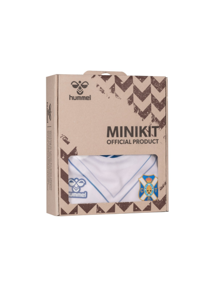 Hummel 1ª equipación mini kit cd tenerife 25 26