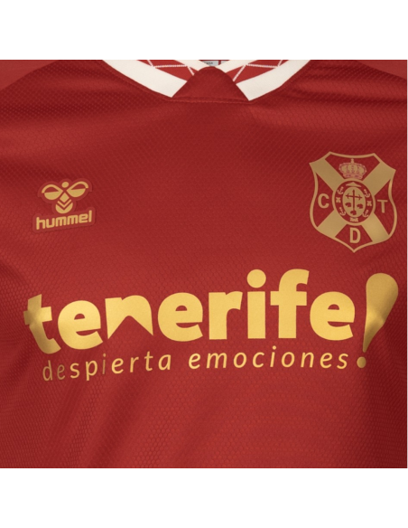 Hummel 2ª equipacion cd tenerife y 25 26
