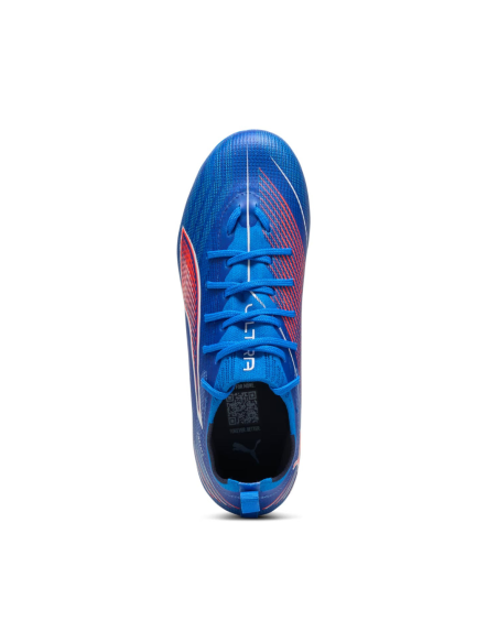 Puma ultra 6 pro fg ag jr azul
