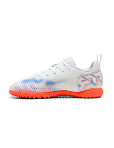 Puma Future 8 Play TT Jr Blanco 2