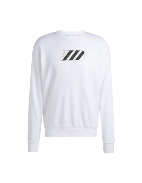 Adidas sudadera copa g c blanco