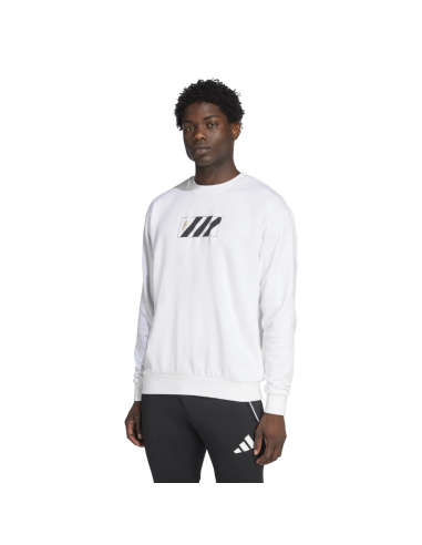 Adidas Sudadera Copa G C Blanco