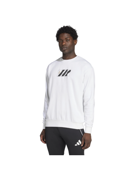 Adidas sudadera copa g c blanco
