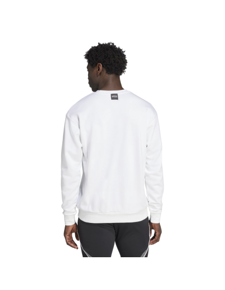 Adidas sudadera copa g c blanco