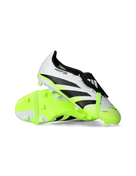 Adidas predator league ft fg mg j blanco