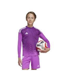 Adidas Conjunto Portero T25 Violeta Y 2