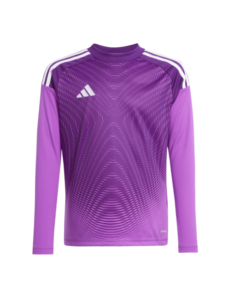 Adidas conjunto portero t25 violeta y