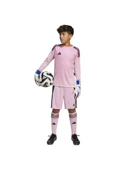 Adidas conjunto portero t25 rosado y
